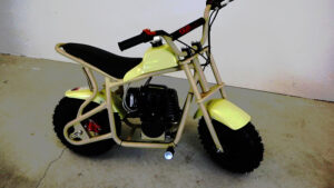 Read more about the article Smallest complete mini bike Fit Right DB003