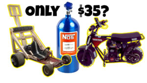 Read more about the article Mini Bike and Go Kart NITROUS OXIDE Kit (NOS)