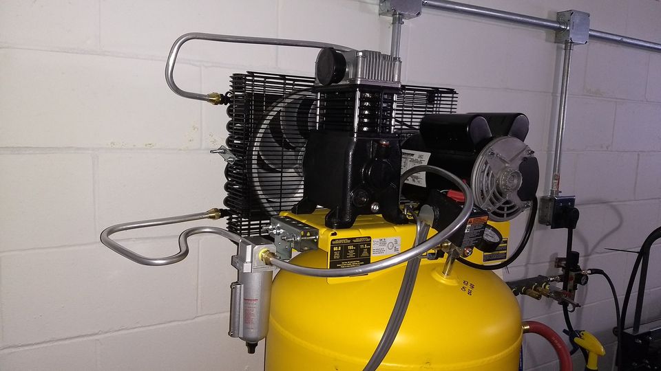You are currently viewing DIY – Homemade air compressor aftercooler for DRYER AIR