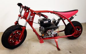 Read more about the article Custom mini bike BUILD (homemade)