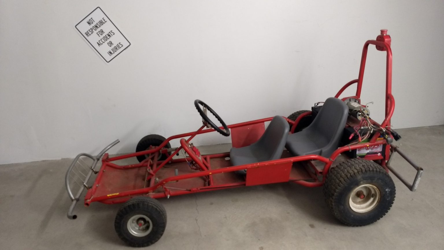 Go Kart Differential Me Going Fast