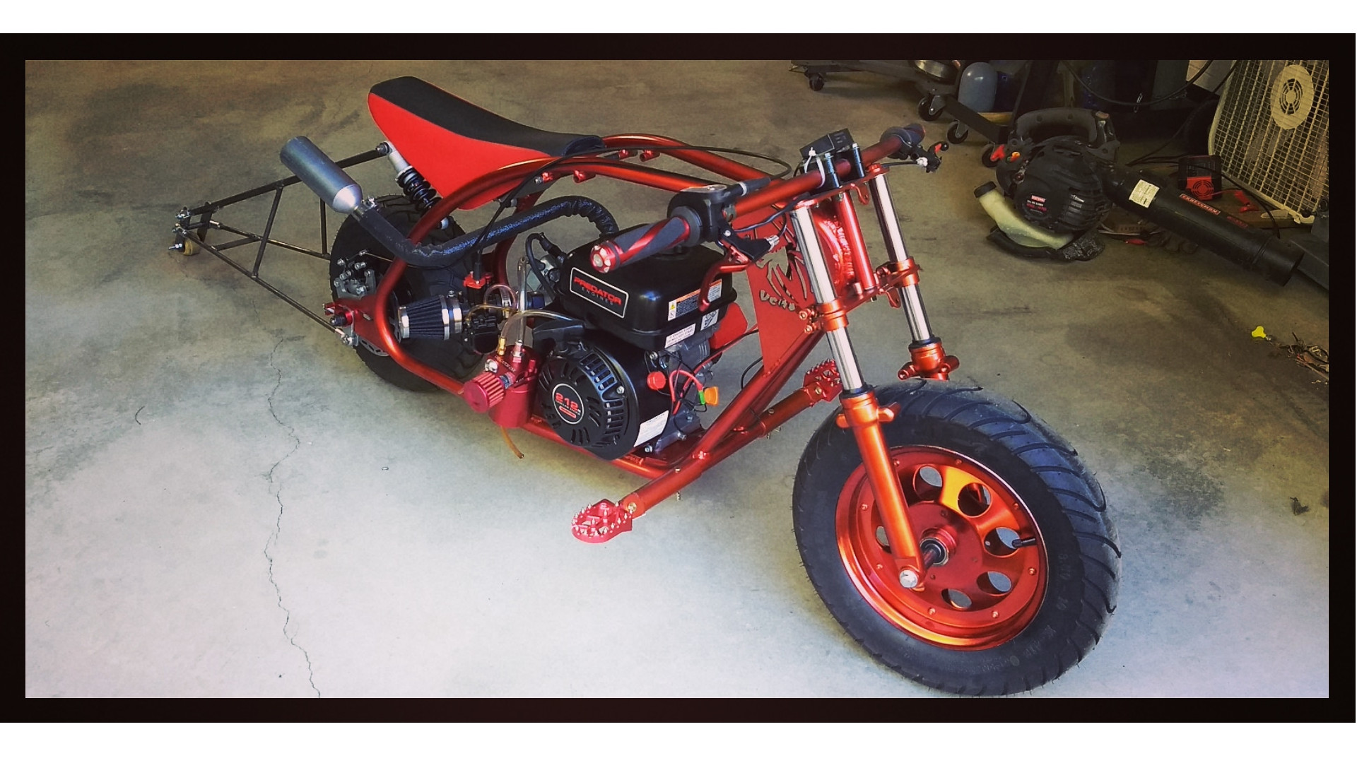 Read more about the article Mini bike riding
