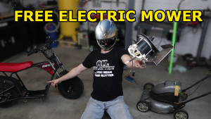 Read more about the article cheap DIY ELECTRIC Mini Bike